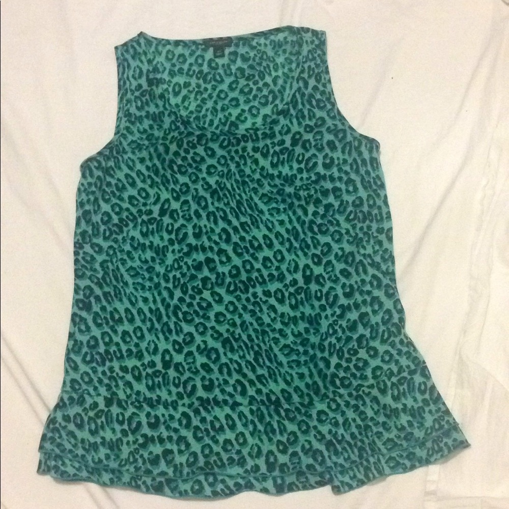 Ann Taylor blouse with nice style below